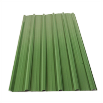 Green Aluminum Roofing Sheet