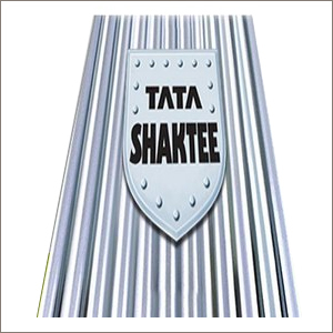 Tata Shaktee Steel Galvanized Corrugated Sheets By SWETHA ROOFING INDUSTRIES