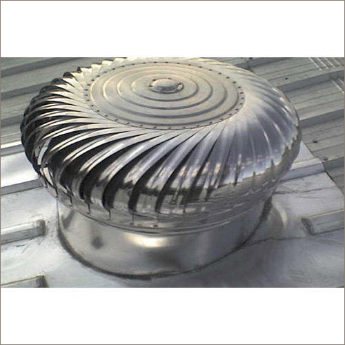 Wind Driven Roof Turbo Ventilator By SWETHA ROOFING INDUSTRIES