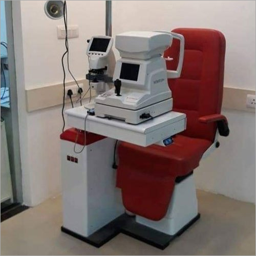 Adjustable Height Optical Compact Model Chair Unit