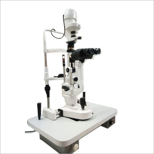2 Step Slit Lamp Microscope By TOP NOTCH SOLUTIONS