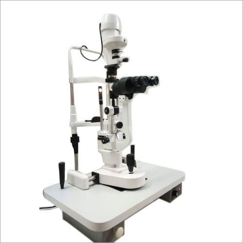 2 Step Slit Lamp Microscope