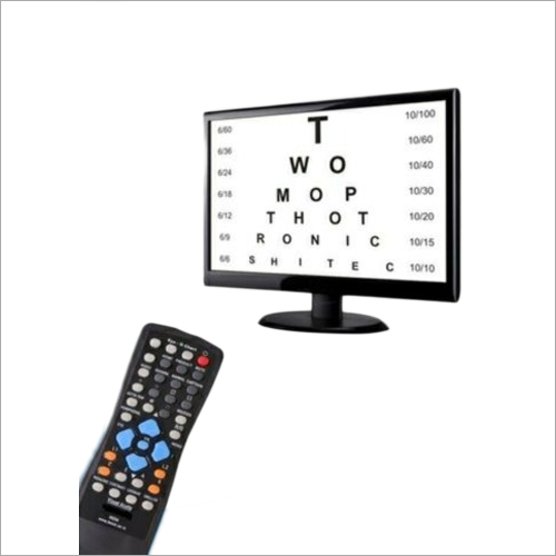 Led Visual Testing Chart With Remote