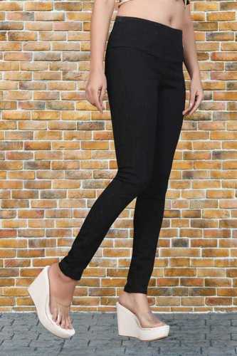 Denim legging Privaa Denim Solid Stretchable Pant Collection