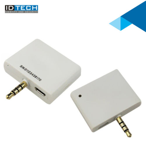 Mobile Card Reader Plug and Play Audio Jack