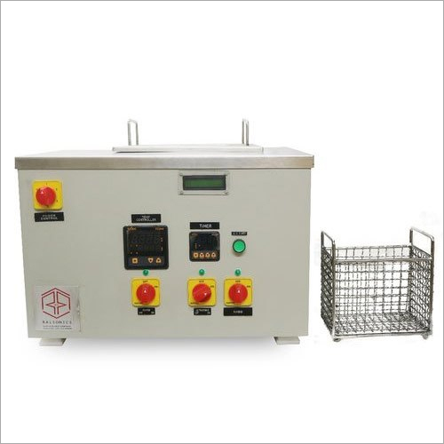 White Table Top Ultrasonic Cleaner
