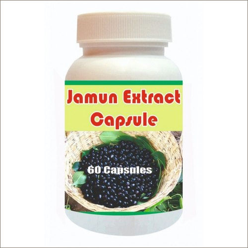 Jamun Extract Herbal Capsule Dry Place