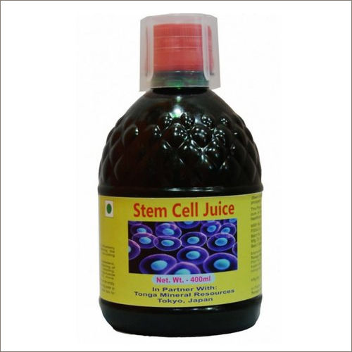 400Ml Stem Cell Herbal Juice Packaging: Bottle