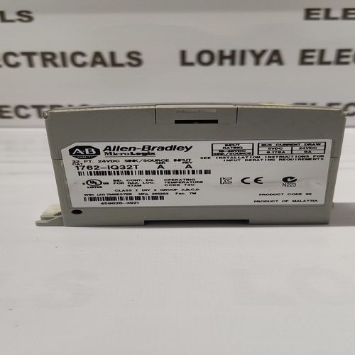 ALLEN BRADLEY 1762 IQ32T MICROLOGIX DIGITAL INPUT MODULE