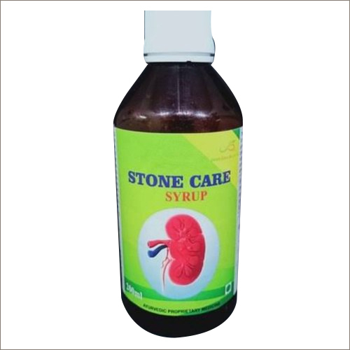Stone Care Herbal Syrup Dry Place
