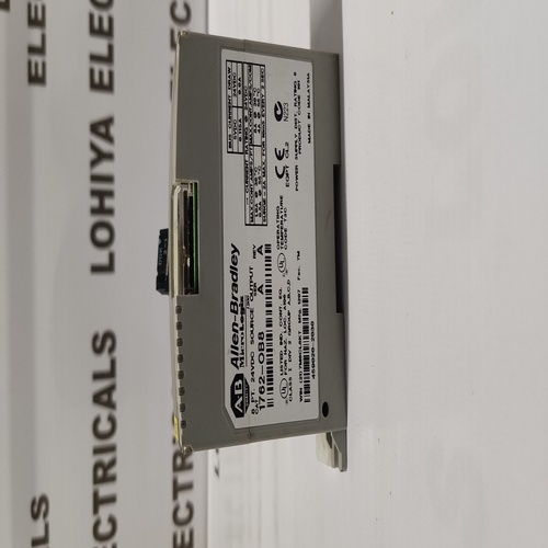 ALLEN BRADLEY 1762 OB8 MICROLOGIX DIGITAL OUTPUT MODULE