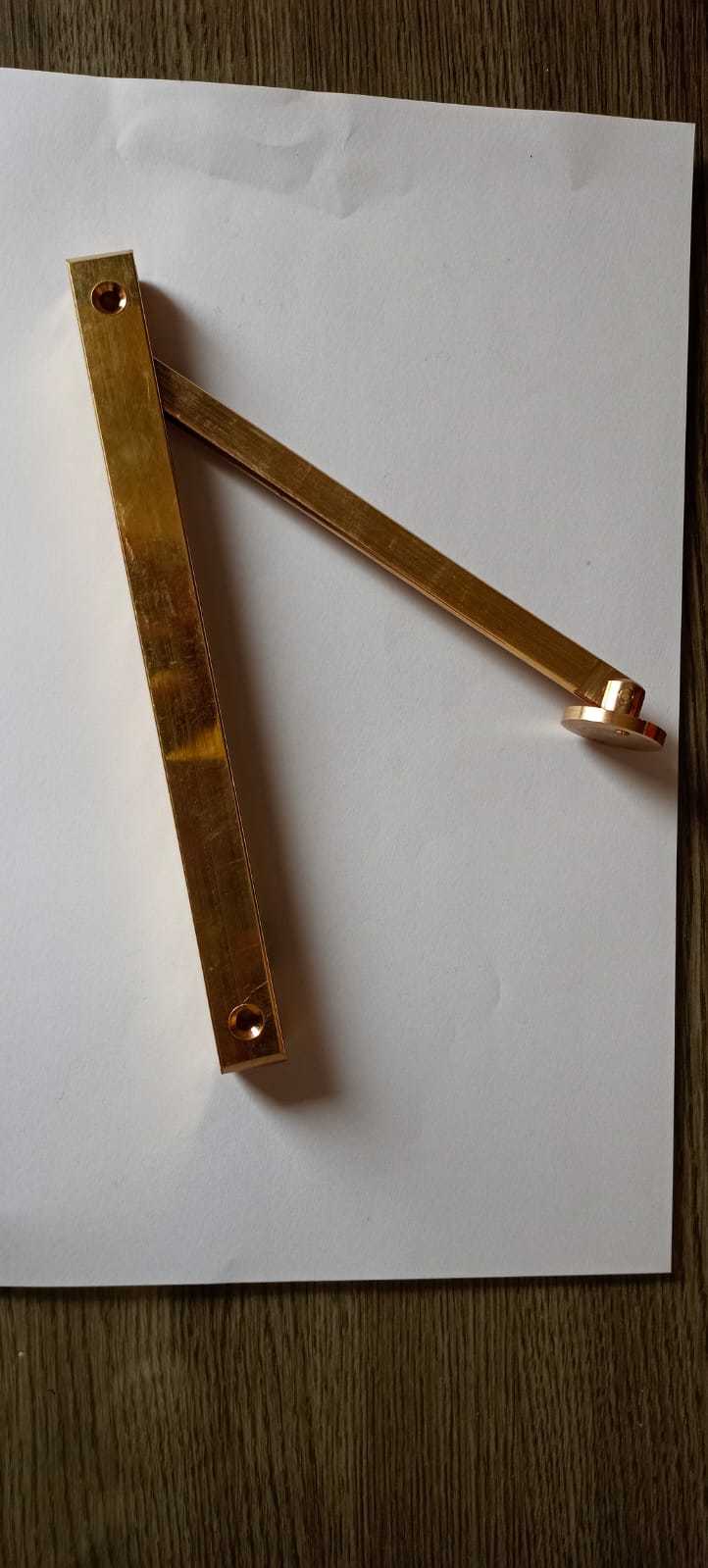 Brass Flat Latch