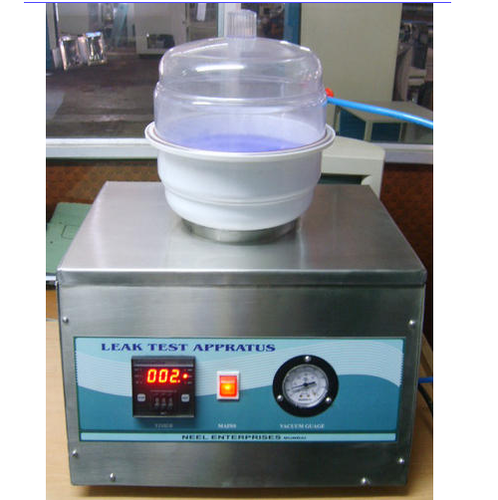 Leak Test Apparatus Application: Industrial