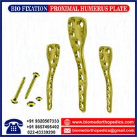 BIO Fixation Proximal Humerous Plate