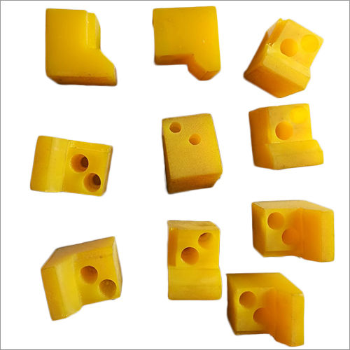 Pu Rubber  Polyurethane Parts And Components Size: Different Sizes Available