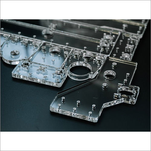 Acrylic Plastic Parts And Components Application: Industrial