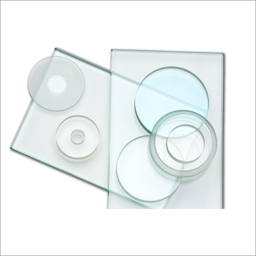Vmc Machining Toughened Glass Parts And Components Application: Industrial