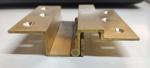 Brass Overlay Hinges (Duck Hinges)