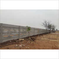 Concrete Prestressed Industrial RCC Compound Wall