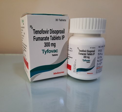 Tyfovac Tablet Tenofovir Disoproxil Fumerate 300 mg