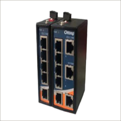 Metal 8 Port Unmanaged Industrial Ethernet Switch