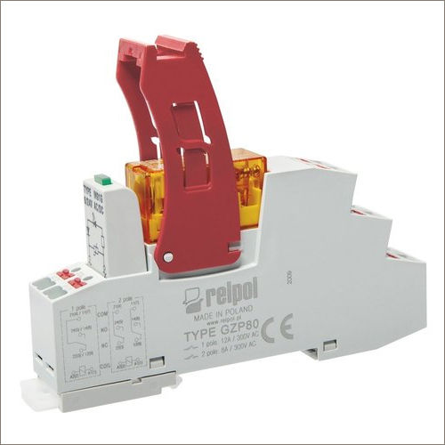 Pi84 Interface Relays With Push-in Terminals