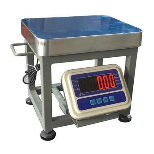 Steel Lcd Display Chicken Weighing Scale Machine