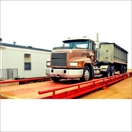 Mild Steel Electronic Weighbridge By ANCHOR SCALES