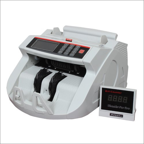 Grey Currency Counting Machine