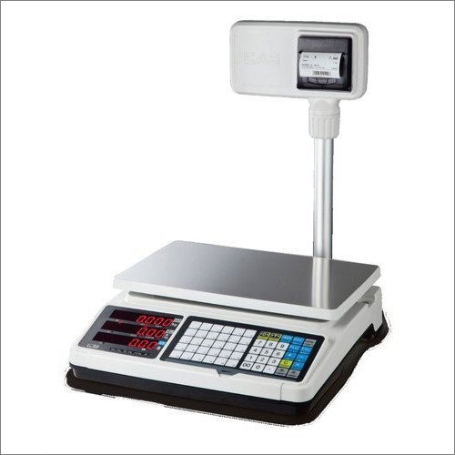 Stainless Steel Weighing Machine