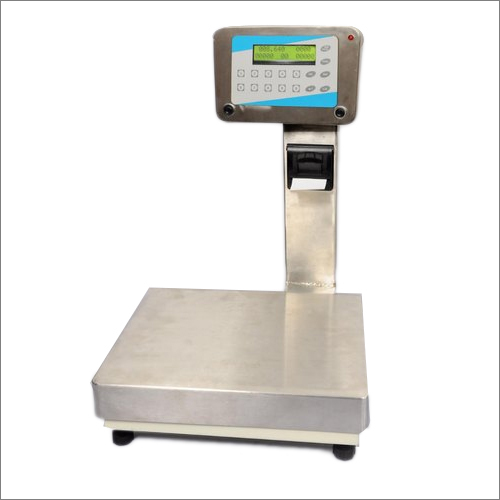 Automatic Weighing Scale Billing Machine