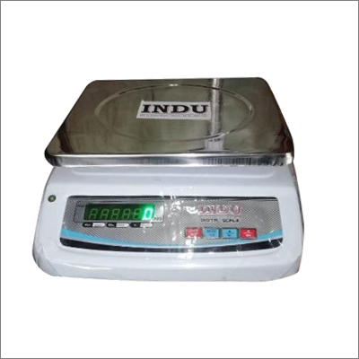 Table Top Weighing Scale