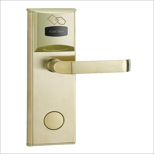 Hotel Key Card Lock - Durable Zinc Alloy , Smart Access Control Technology, Weather Resistant Design, Enhanced Security Features