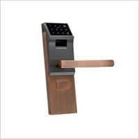 Fingerprint Plus Numeric Password Lock