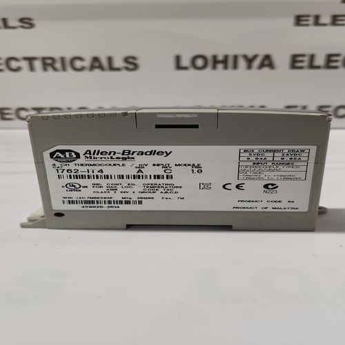 ALLEN BRADLEY 1762 IT4 MICROLOGIX DIGITAL OUTPUT MODULE