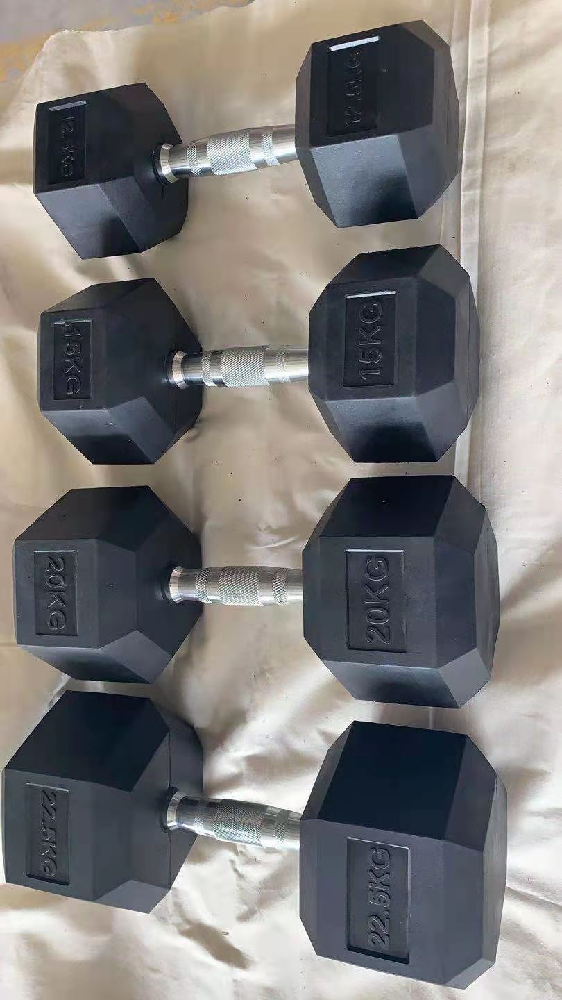 Hex dumbbell