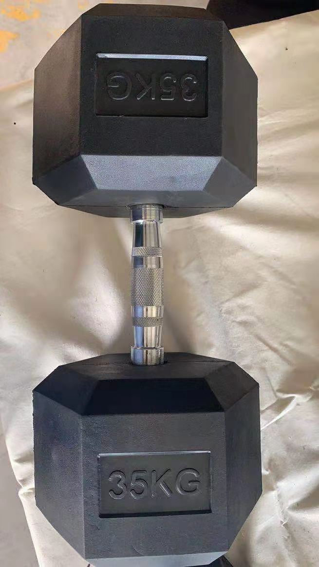 Hex dumbbell