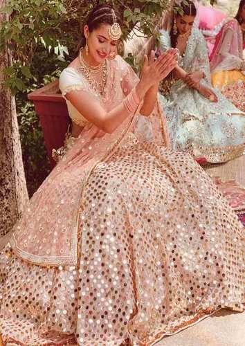 Lehenga KT Kasturi Silk Lehenga Choli Single