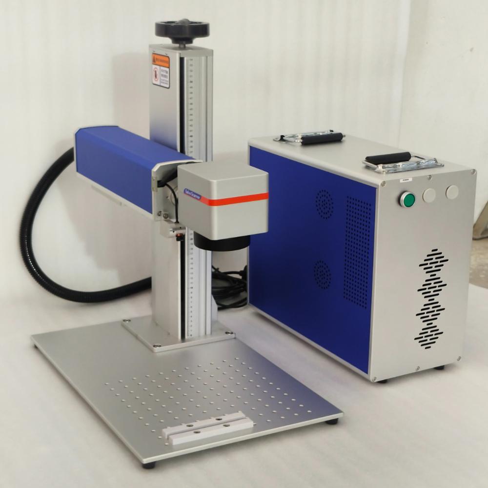 Vm-Fl-W30 Vision Media Fiber Laser Marking Machine - Automatic Grade: Automatic