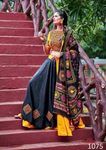Navratri  Designer Cotton Single Chaniya Choli Collection