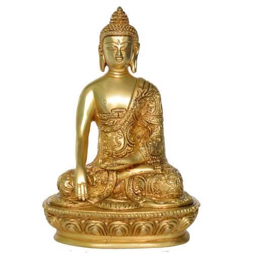 Buddha Statue Decorative Showpiece Religious Figure