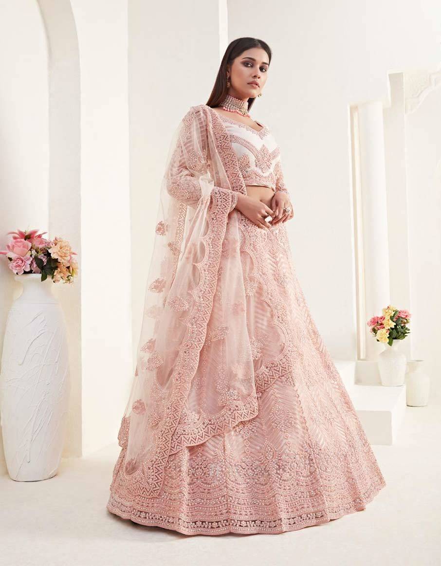Mohmaya Vol Net Lehenga Choli Collection