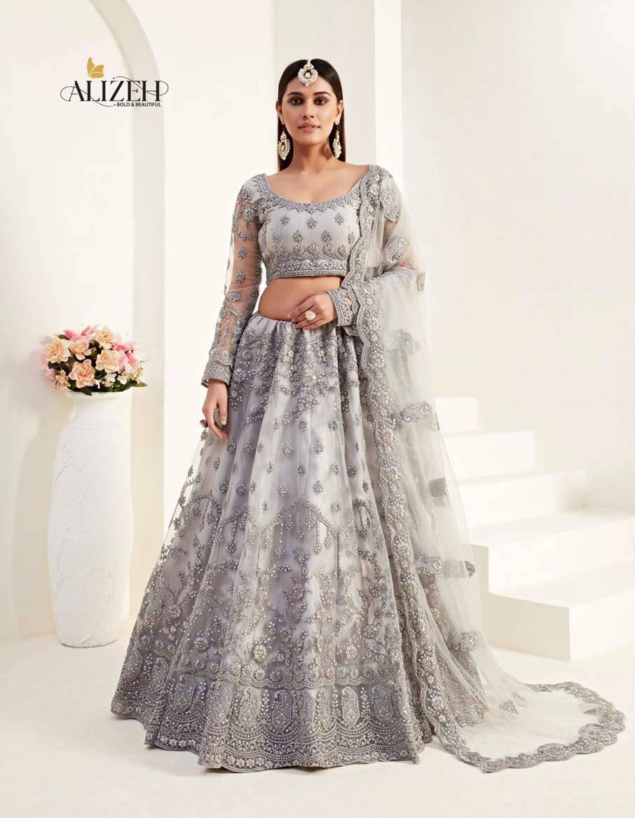 Mohmaya Vol Net Lehenga Choli Collection