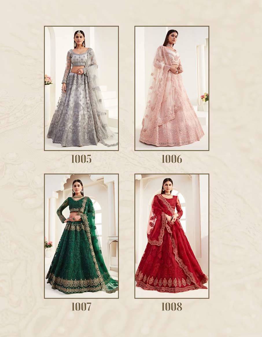 Mohmaya Vol Net Lehenga Choli Collection