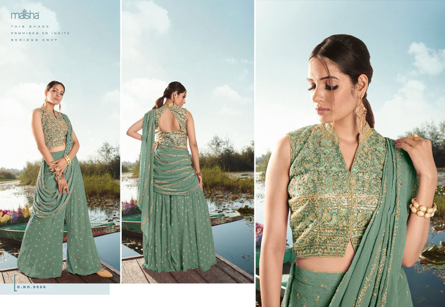 Veronica Viscose Net Lehenga Choli Catalogue Set