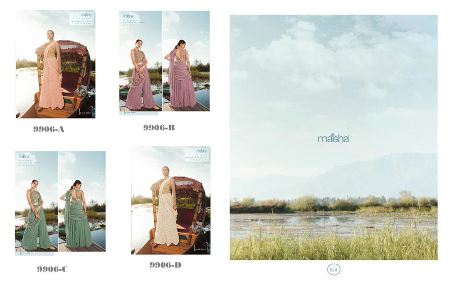 Veronica Viscose Net Lehenga Choli Catalogue Set