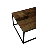 Solid Wood Rectangular Coffee table