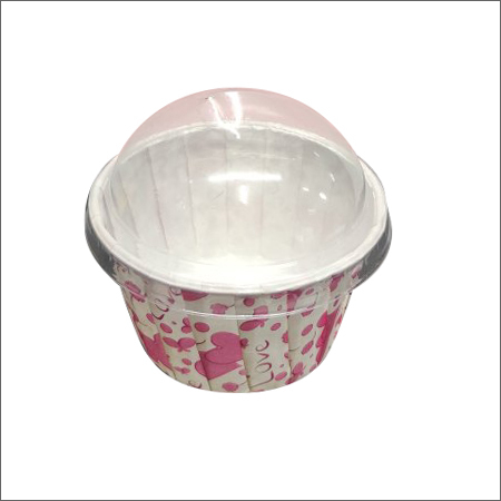 70mm Paper Glass Dome Lid