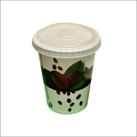 76Mm Paper Glass Flat Lid Diameter: 76 Millimeter (Mm)