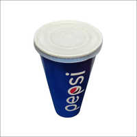 98mm Paper Glass Flat Lid